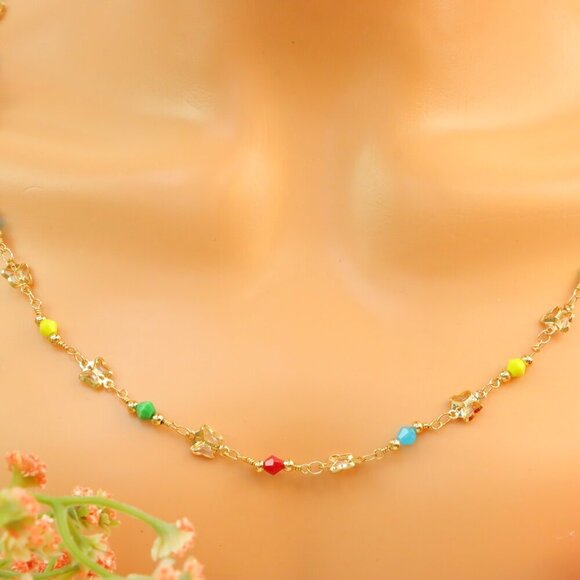 "New Beautiful Design Necklace Chain for Women/Girls, Gift, N561 - Picture 5 of 10